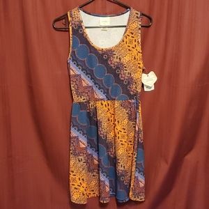 Multi Colored Sun Dress